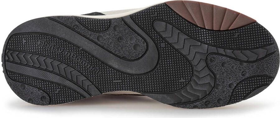 FLORIS VAN BOMMEL Lage Sneakers Dames Sfw-10138 Suvi Maat: 39 Materiaal: Leer Kleur: Zwart - Foto 2