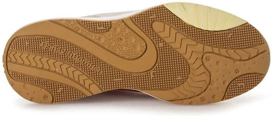 Floris van Bommel Suvi 02.17 leren sneaker goud - Foto 3