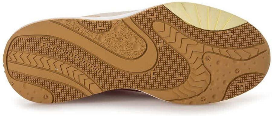 Floris van Bommel Suvi 02.17 leren sneakers goud - Foto 3