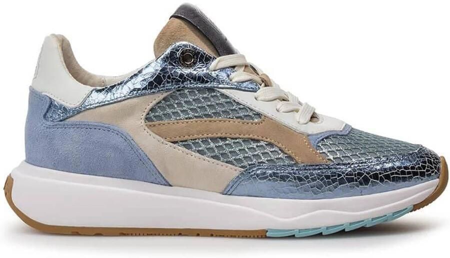 Floris van Bommel NOPPI~38.02~~~~~~~~~~~~~~~~~~~ Lage sneakersVrije tijdsschoenen sneakers Blauw - Foto 8
