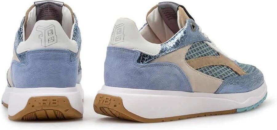 Floris van Bommel NOPPI~38.02~~~~~~~~~~~~~~~~~~~ Lage sneakersVrije tijdsschoenen sneakers Blauw - Foto 9