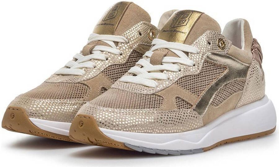 Floris van Bommel Sfw-10156 Suvi Sneakers Leer Dames Beige - Foto 2