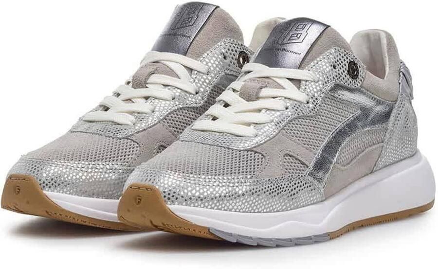 Floris van Bommel Sneakers laag 'Suvi 04' beige zilver - Foto 2