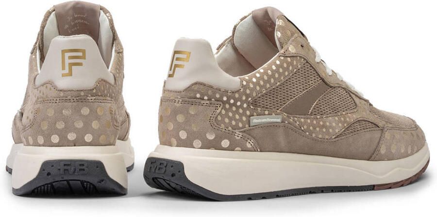 Floris van Bommel Suvi 05.00 suède sneakers taupe - Foto 3
