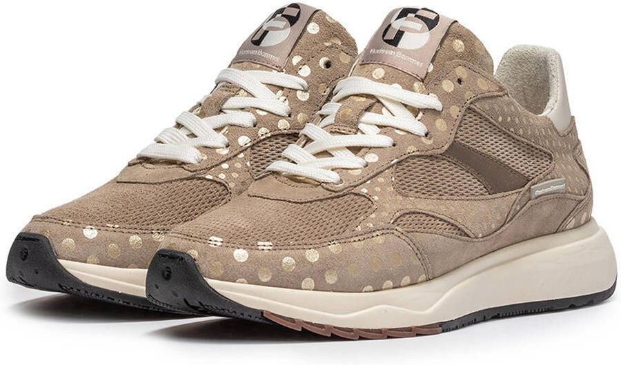 Floris van Bommel Suvi 05.00 suède sneakers taupe - Foto 2