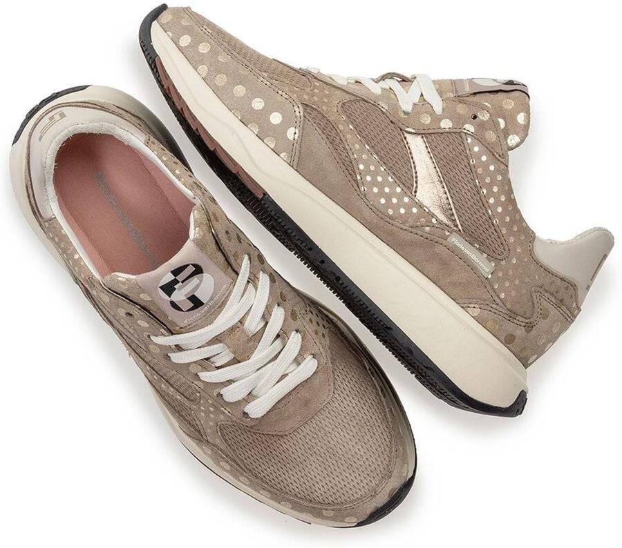Floris van Bommel Suvi 05.00 suède sneakers taupe - Foto 2