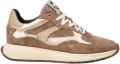 Floris van Bommel Dames sneaker Artikel Suvi 05.03 SFW-10162-34-02 Taupe - Taupe