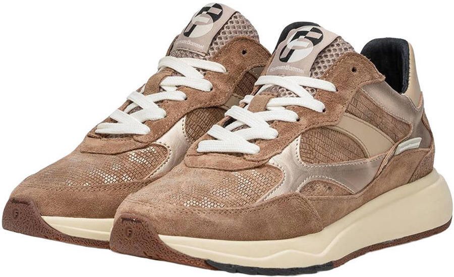 Floris van Bommel Suvi 05.03 suède sneakers taupe - Foto 2