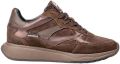 Floris van Bommel Sneakers laag 'Suvi 05' chocoladebruin brons - Donkerbruin