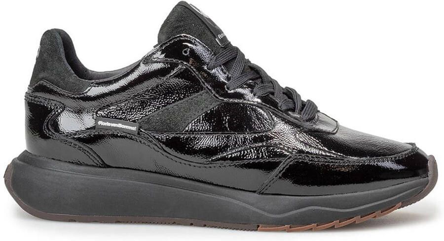 Floris van Bommel Suvi lak sneakers zwart