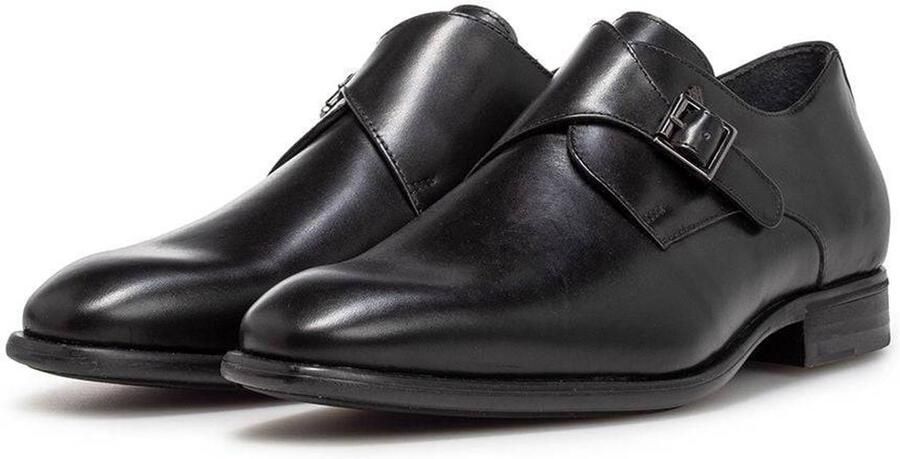 Floris van Bommel Terra 04.01 leren veterschoenen zwart - Foto 2