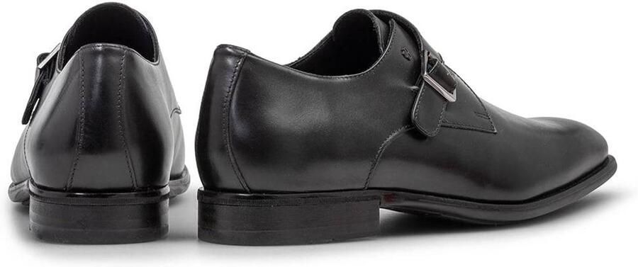 Floris van Bommel Terra 04.01 leren veterschoenen zwart - Foto 3