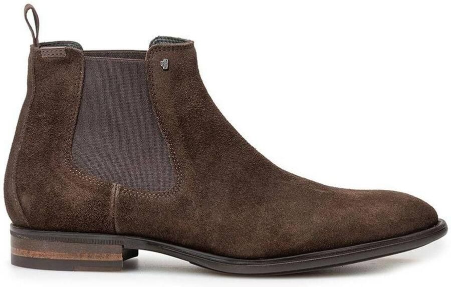 Van Bommel TERRA 05.01 Nette herenschoenen Business half-hoog Bruin