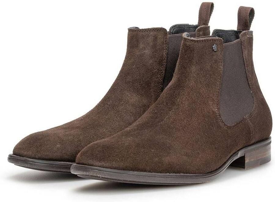 Van Bommel TERRA 05.01 Nette herenschoenen Business half-hoog Bruin - Foto 2