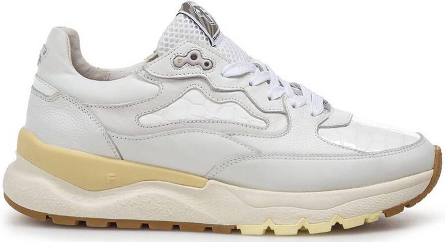 Floris van Bommel Treni 01.11 leren sneakers wit