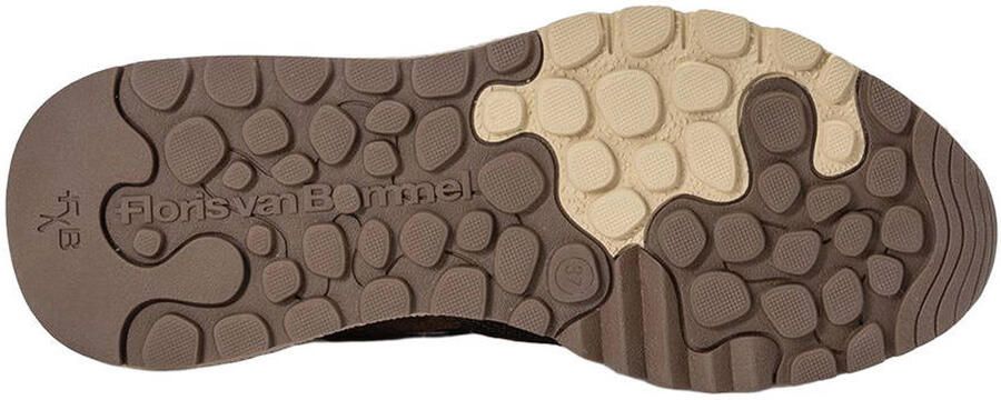 Floris van Bommel Treni 02.08 suède sneakers brons - Foto 3