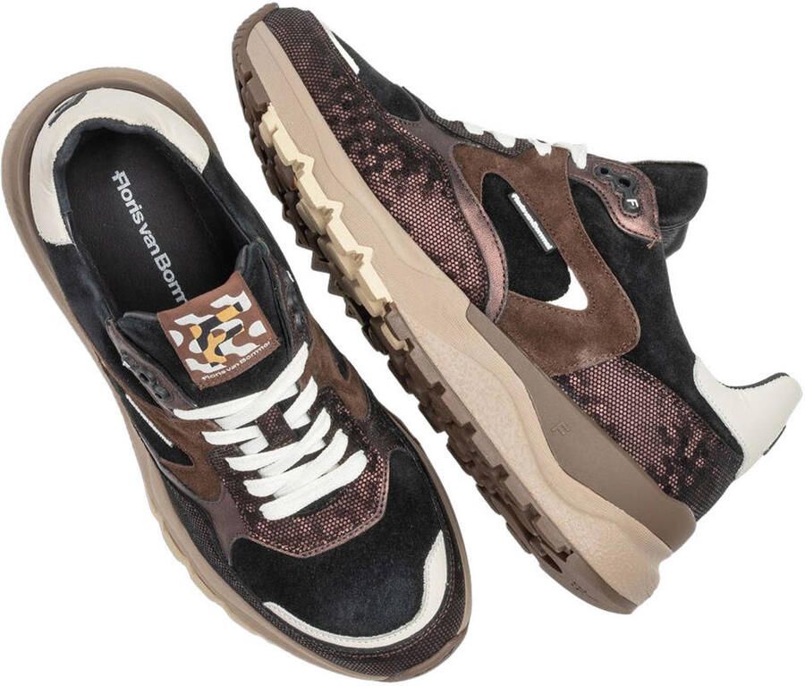 Floris van Bommel Treni 02.08 suède sneakers brons - Foto 2