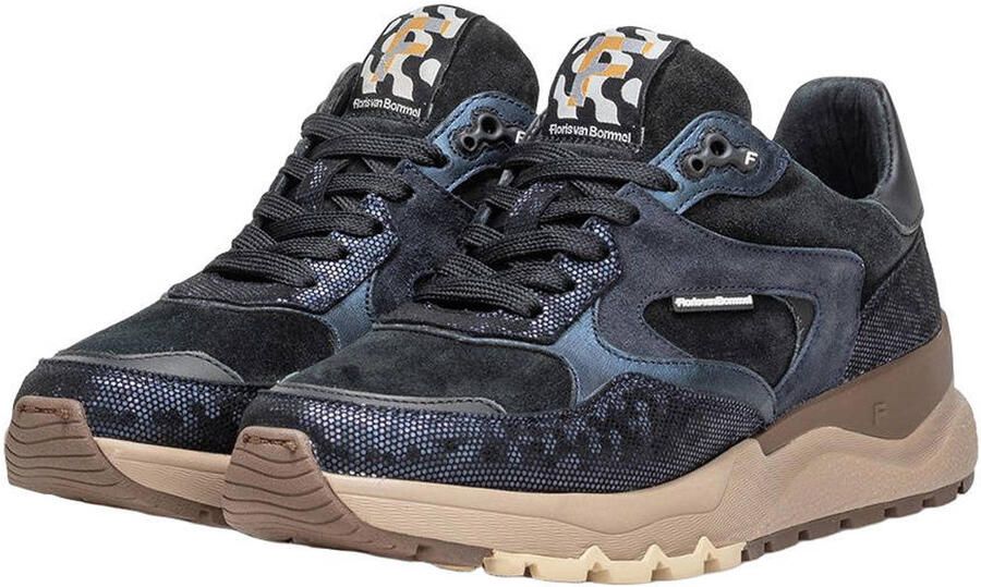FLORIS VAN BOMMEL Lage Sneakers Dames Sfw-10164 Treni Maat: 37 5 Materiaal: Textiel Kleur: Zwart - Foto 2
