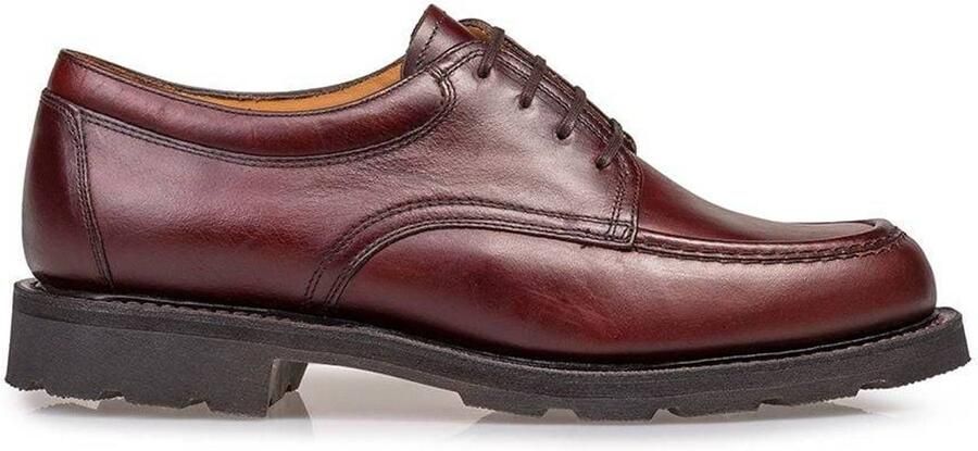 Floris van Bommel Yesta 01.00 leren veterschoenen roodbruin