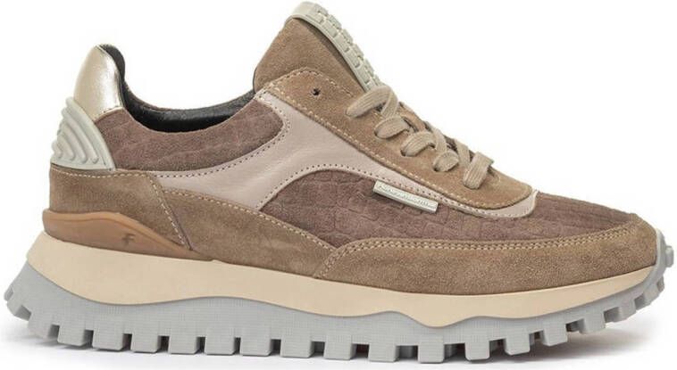 Floris van Bommel GROMMI~01.01~~~~~~~~~~~~~~~~~~ Lage sneakersDames sneakers Taupe