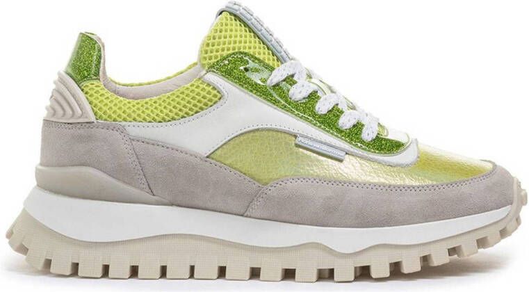 Floris van Bommel Grommi 01.16 sneakers lichtgroen