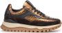 FLORIS VAN BOMMEL Lage Sneakers Dames Sfw-10100 Grommi Maat: 37 5 Materiaal: Suède Kleur: Bronskleurig - Thumbnail 1