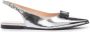 FLORIS VAN BOMMEL Slingbacks Dames Sfw-40050 Maat: 36 Materiaal: Leer Kleur: Zilver - Thumbnail 2