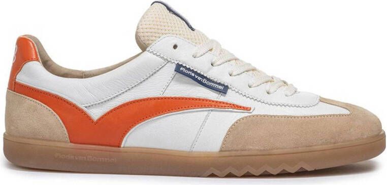 Floris van bommel 10119 De Runner 01.46 Orange G+ Wijdte Lage sneakers