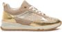 FLORIS VAN BOMMEL Lage Sneakers Dames Sfw-10132 Mari Maat: 36 Materiaal: Suède Kleur: Goud - Thumbnail 1