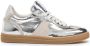FLORIS VAN BOMMEL Lage Sneakers Dames Sfw-10096 Maat: 37 5 Materiaal: Lakleer Kleur: Zilver - Thumbnail 1