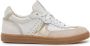 FLORIS VAN BOMMEL Lage Sneakers Dames Sfw-10096 Minni Maat: 38 Materiaal: Leer Kleur: Wit - Thumbnail 1