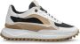 Floris van Bommel NOPPI~17.02~~~~~~~~~~~~~~~~~~~ Lage sneakersDames sneakers Wit beige - Thumbnail 1