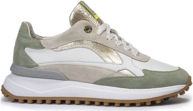 Floris van Bommel NOPPI~17.20~~~~~~~~~~~~~~~~~~~ Lage sneakersDames sneakers Wit beige
