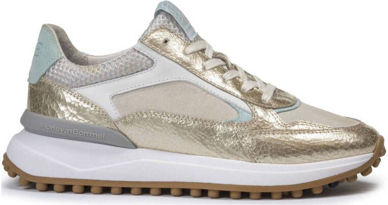 Floris van Bommel Evere Sneaker Stijlvol en Comfortabel Multicolor Dames