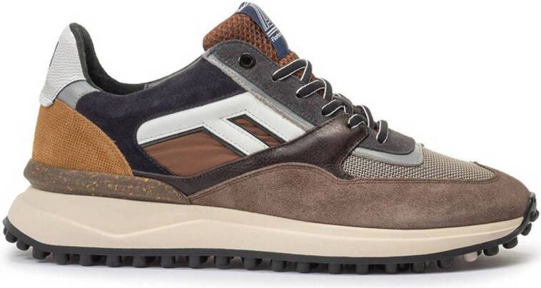 Floris van Bommel NOPPI~29.06~~~~~~~~~~~~~~~~~~~ Lage sneakersVrije tijdsschoenenHeren sneakers Bruin