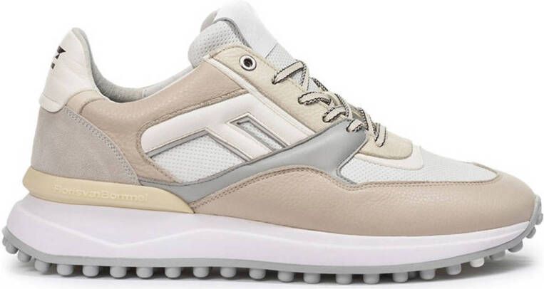 FLORIS VAN BOMMEL Lage Sneakers Heren Sfm-10139 Noppi Maat: 45⅓ Materiaal: Textiel Kleur: Zwart