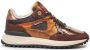 FLORIS VAN BOMMEL Lage Sneakers Dames Noppi 34.01 Maat: 38 Materiaal: Suède Kleur: Bruin - Thumbnail 1