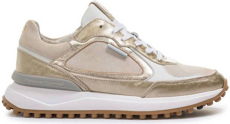 Floris van Bommel NOPPI 35.43 Lage sneakersDames sneakers Metallics