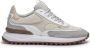FLORIS VAN BOMMEL Lage Sneakers Heren Sfm-10207 Noppi Maat: 47 Materiaal: Leer Kleur: Wit - Thumbnail 1