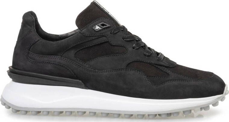 Floris van bommel Noppi 18.10 Black G+ Wijdte Lage sneakers