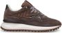 Floris van bommel 10152 Noppi 20-01 Brown G+ Wijdte Lage sneakers - Thumbnail 2