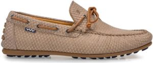 Floris van Bommel Stevi-01.11 leren mocassins beige