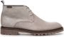Floris van Bommel Sturdi 01.29 suède veterboots lichtbruin - Thumbnail 1