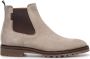 Floris van Bommel Sturdi 04.19 suède chelsea boots lichtbruin - Thumbnail 2