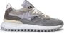 Floris van Bommel Noppi 20-07 sneaker van mesh met suède en leren details - Thumbnail 1