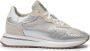 Floris van Bommel Sfw-10109 Lage sneakers Leren Sneaker Dames Zilver - Thumbnail 1