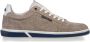 Floris van bommel 10194 De Blokker 01.02 Light Brown G+ Wijdte Lage sneakers - Thumbnail 2