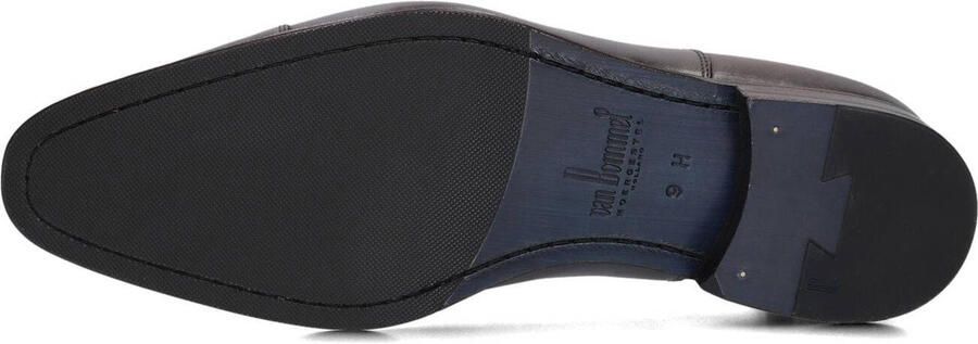 VAN BOMMEL Nette Schoenen Heren Sbm-30088 Raffa Leer Bruin - Foto 4