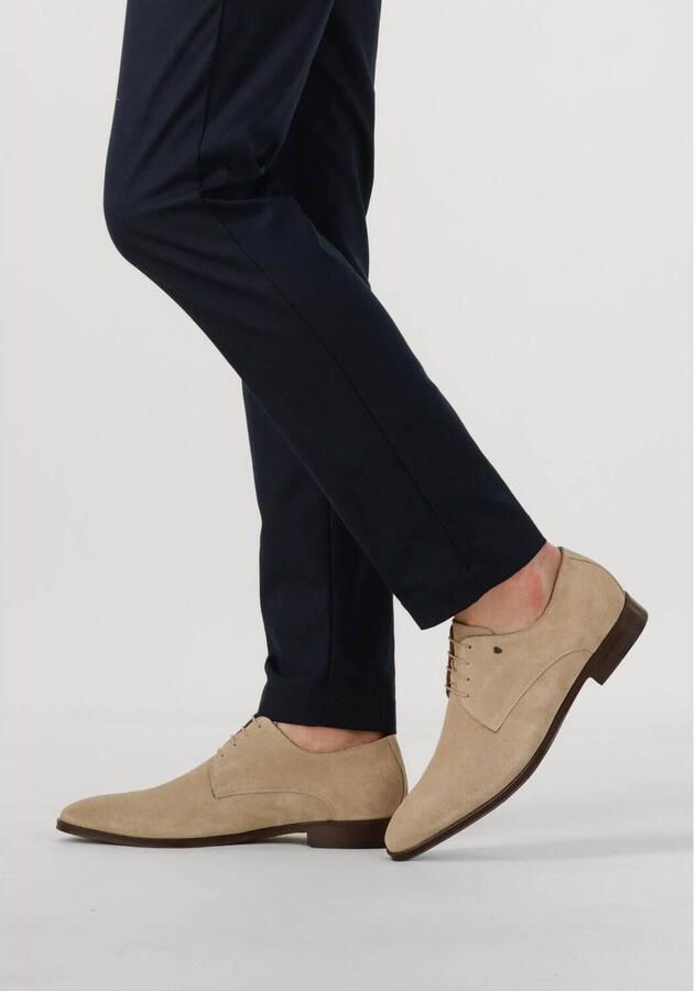 VAN BOMMEL Nette Schoenen Heren Sbm-30118 Raffa 41 5 Suède Beige - Foto 2