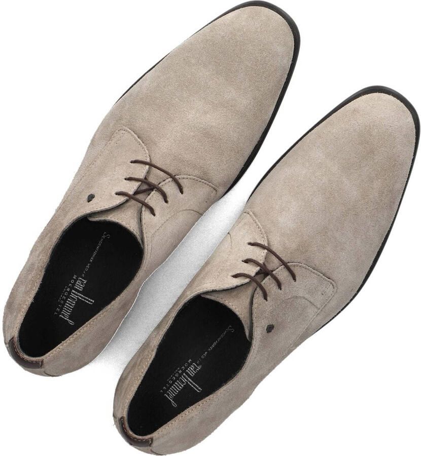 VAN BOMMEL Nette Schoenen Heren Sbm-30165 Terra 42 5 Suède Taupe - Foto 6